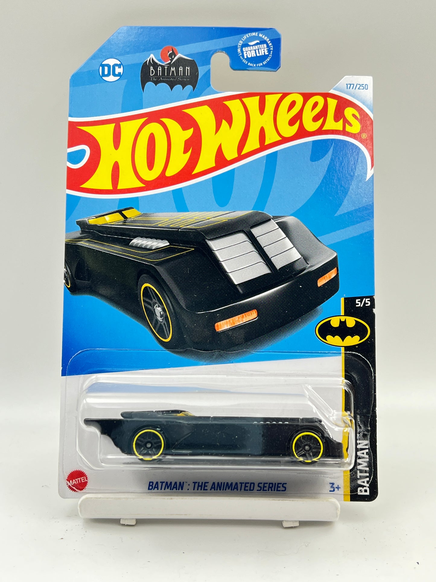 IMPORTED - HOT WHEELS -   BATMAN THE ANIMATED SERIES - 3C