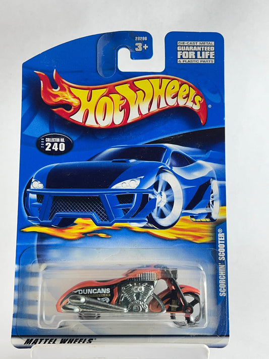 SCORCHIN SCOOTER - 1A - Its Fun