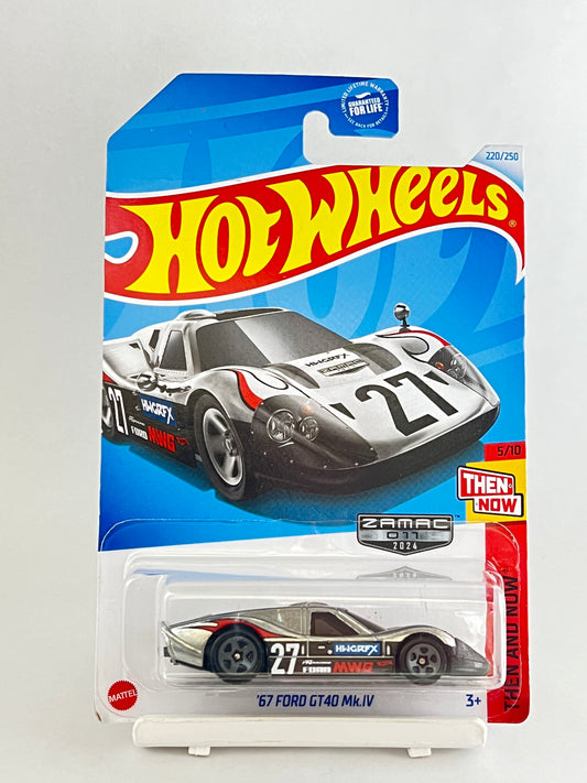 HOT WHEELS - 67 FORD GT40 MK IV - 4B