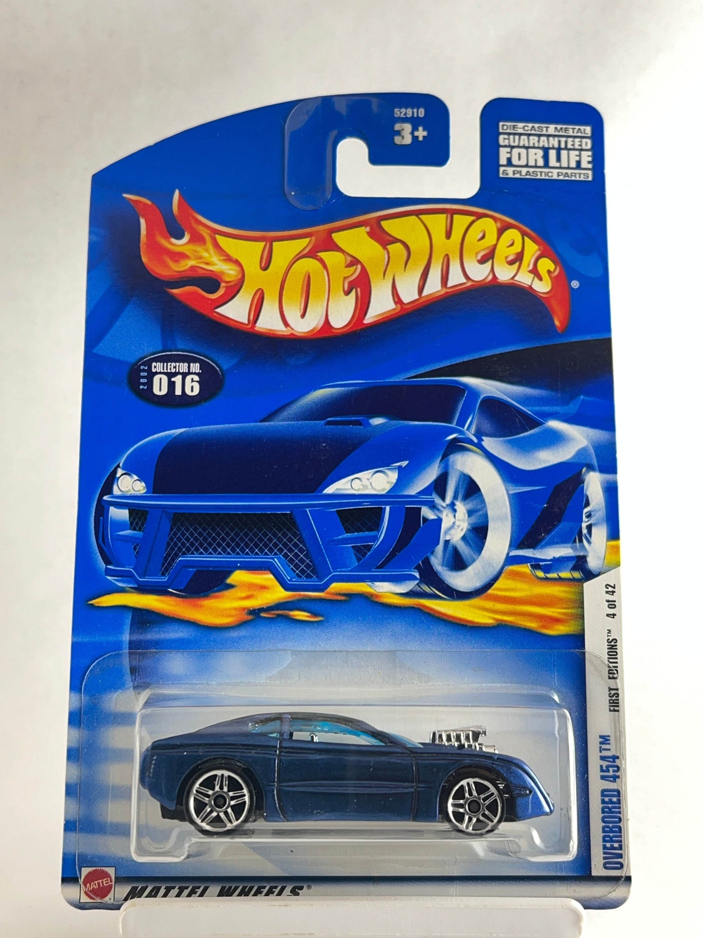 FIRST EDITIONS - OVERBORED 454 - 1B - Its Fun