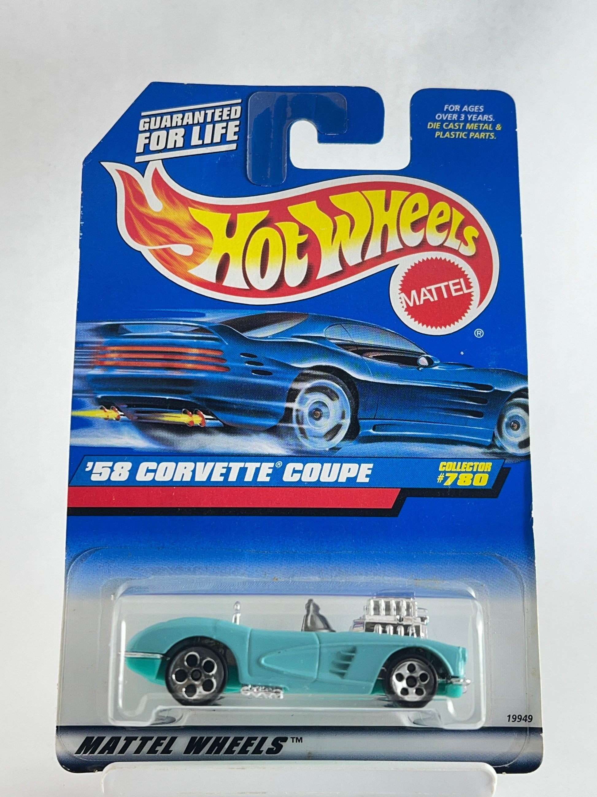 58 CORVETTE COUPE - 1A - Its Fun