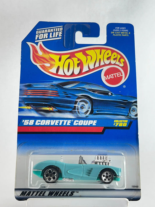 58 CORVETTE COUPE - 1A - Its Fun