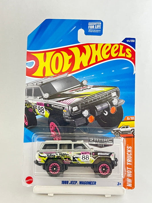 HOT WHEELS - IMPORTED - 1988 JEEP WAGONEER - ZAMAC- 1A
