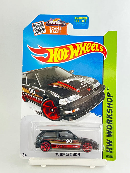 HOT WHEELS - 90 HONDA CIVIC EF - 4B
