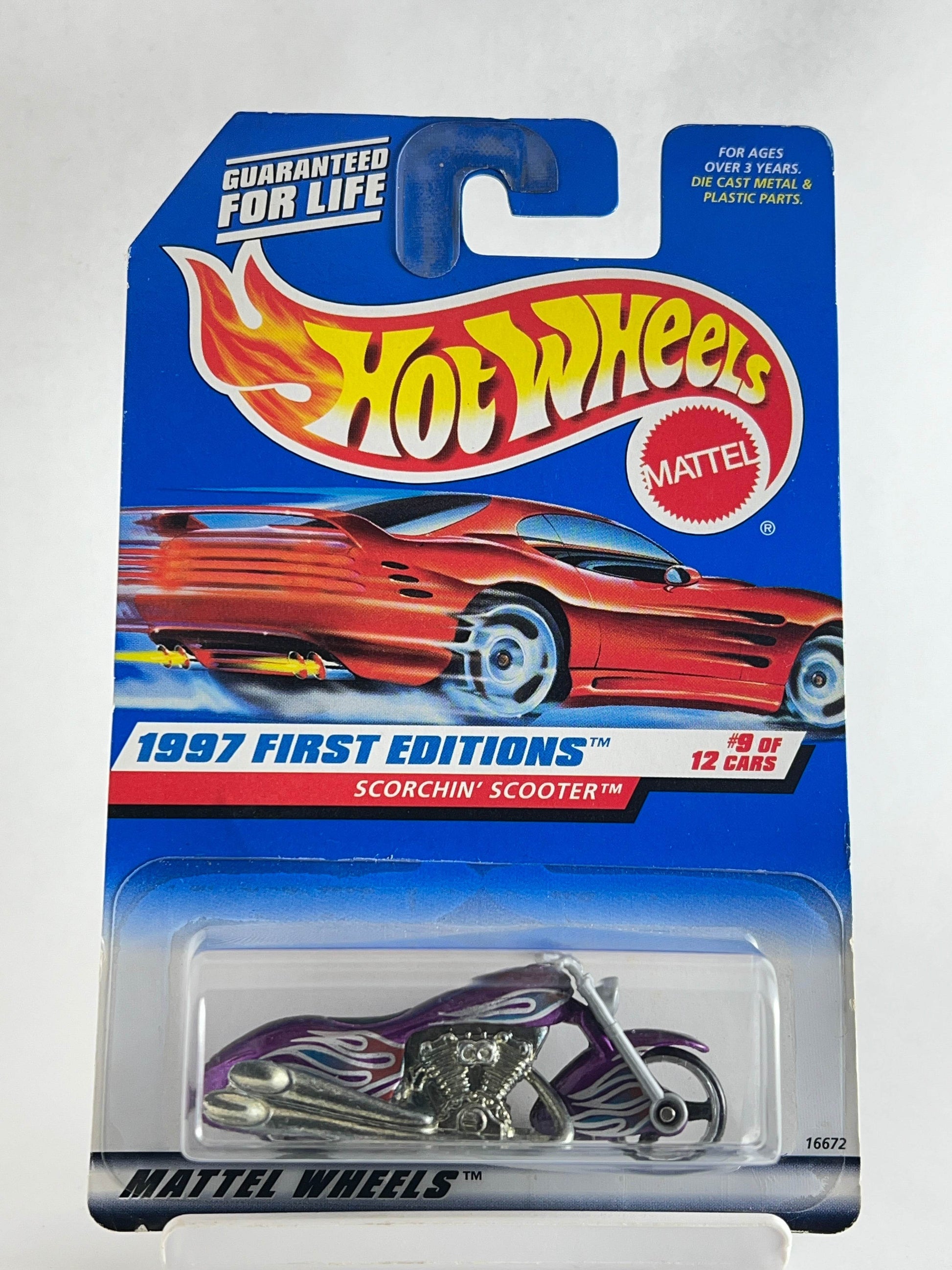1997 FIRST EDITIONS - SCORCHIN SCOOTER - 2A - Its Fun