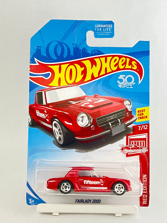 HOT WHEELS - FAIRLADY 2000 - RED EDITION - TARGET EXCLUSIVE - 4B