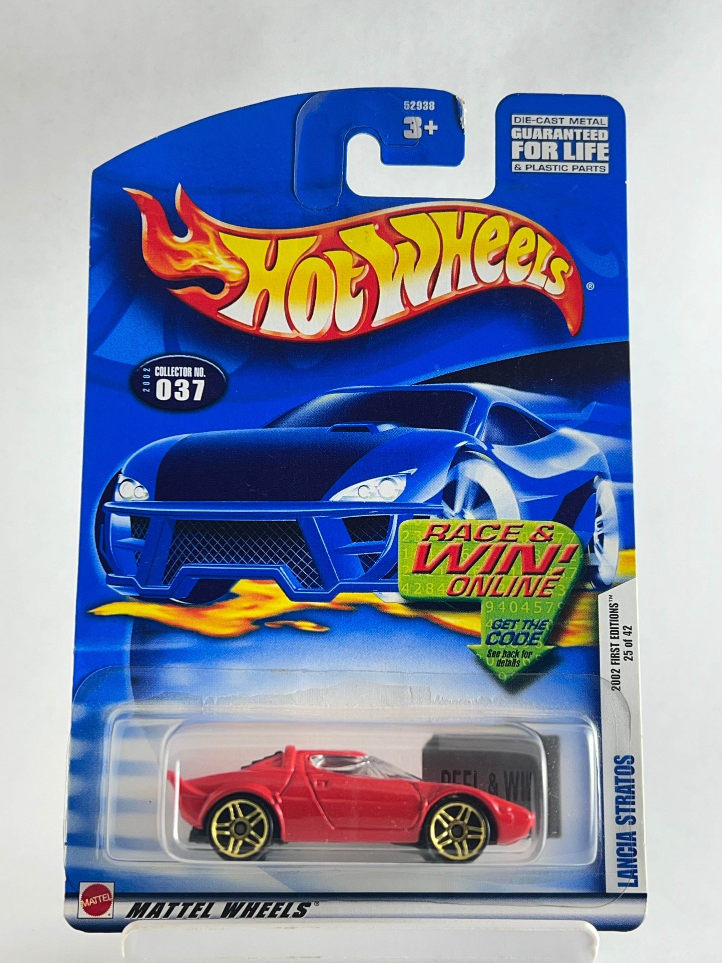 2002 FIRST EDITIONS - LANCIA STRATOS - 1B - Its Fun