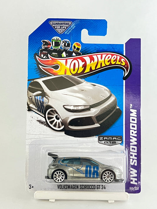 HOT WHEELS - VOLKSWAGEN SCIROCCO GT 24 - ZAMAC -4B