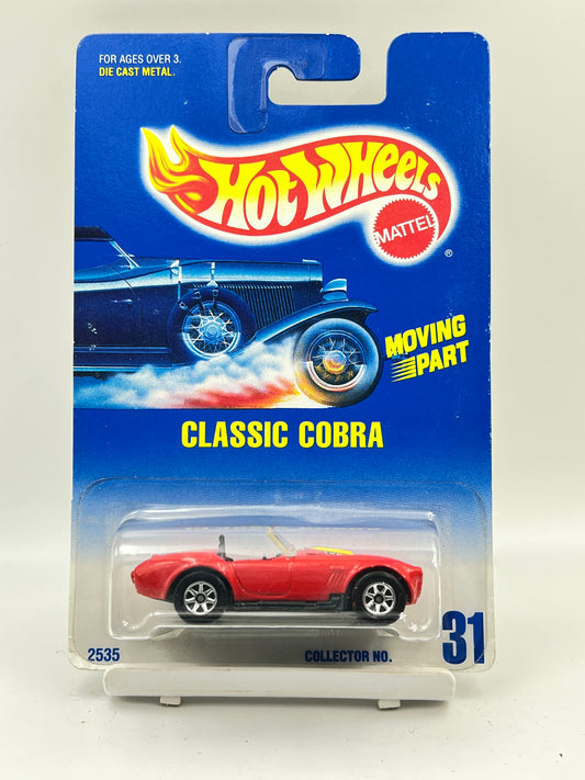 FULL METAL - HOT WHEELS -  OPENABLE HOOD - CLASSIC COBRA - 3C
