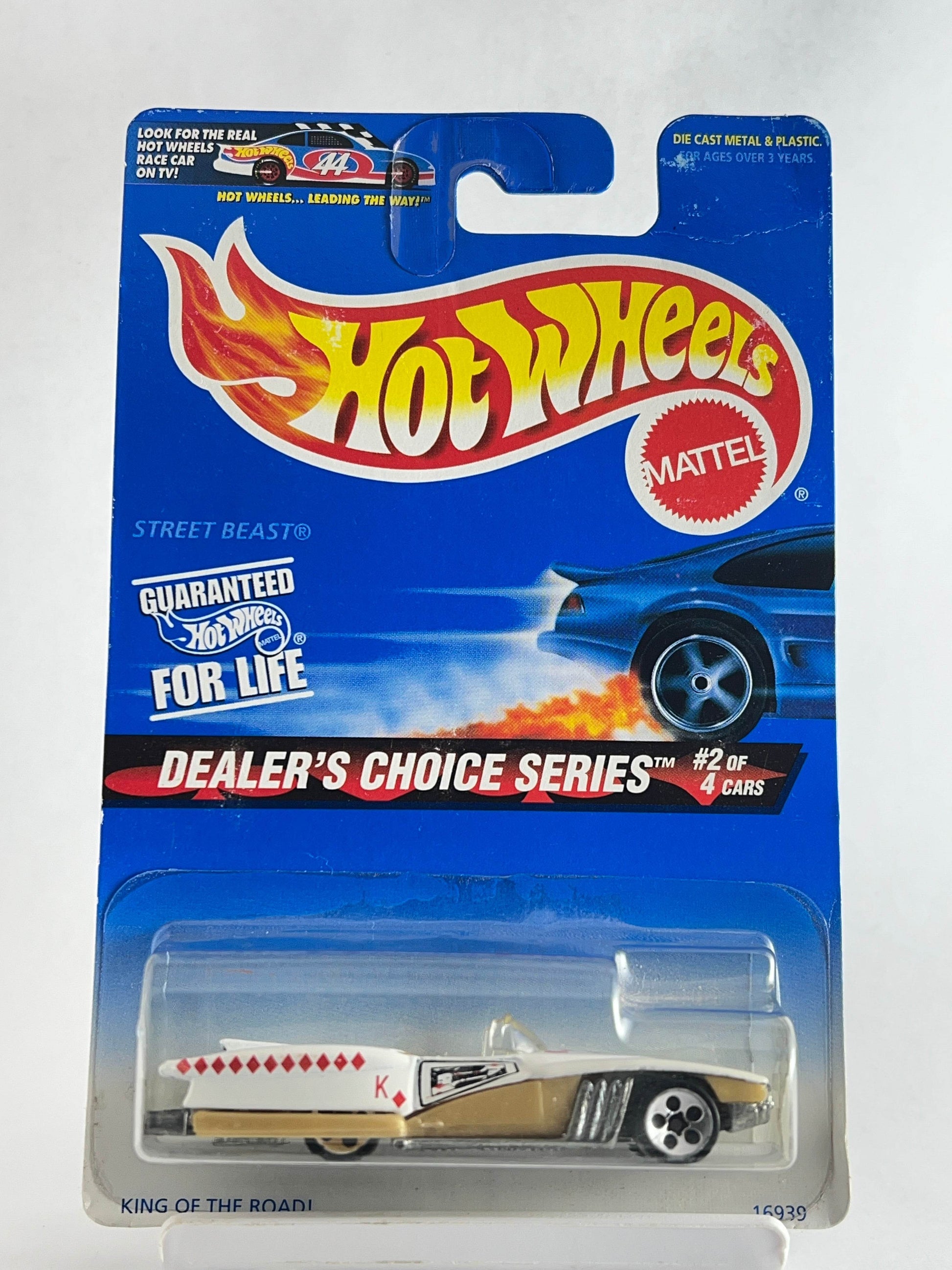 STREET BEAST - 1A [CARD CONDITION AS IN PIC] - Its Fun