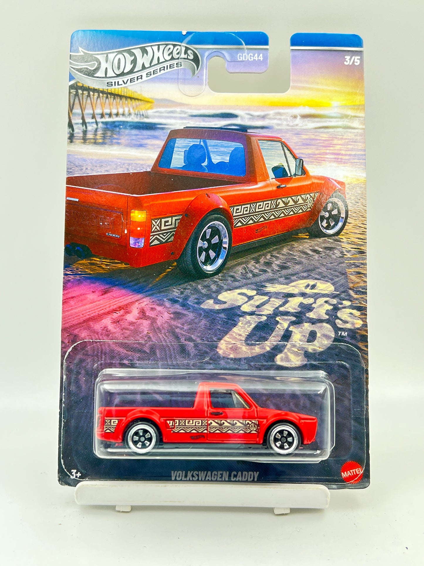 IMPORTED - HOT WHEELS -  VOLKSWAGEN CADDY - 3B