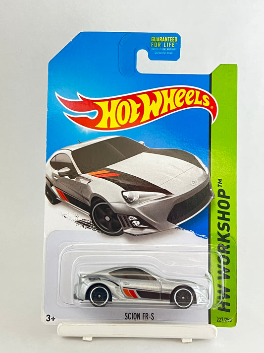 HOT WHEELS - SCION FR-S - 4B