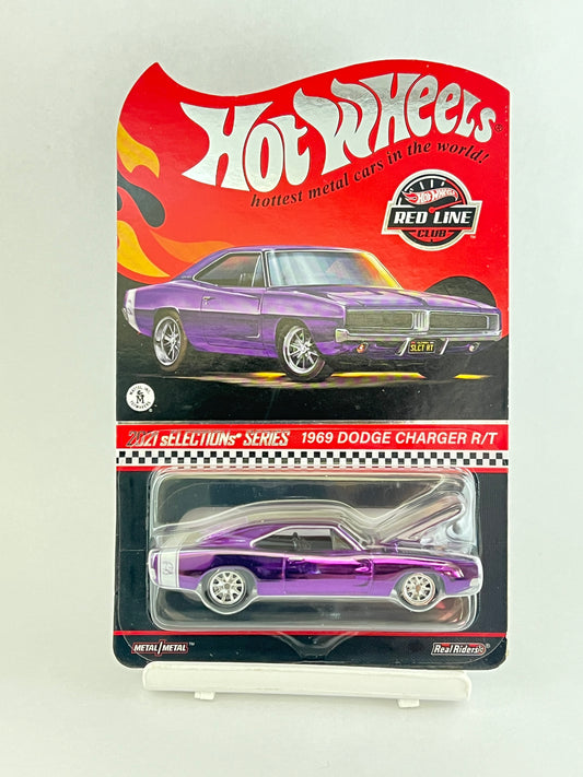 HOT WHEELS RLC - 1969 DODGE CHARGER R/T - PURPLE