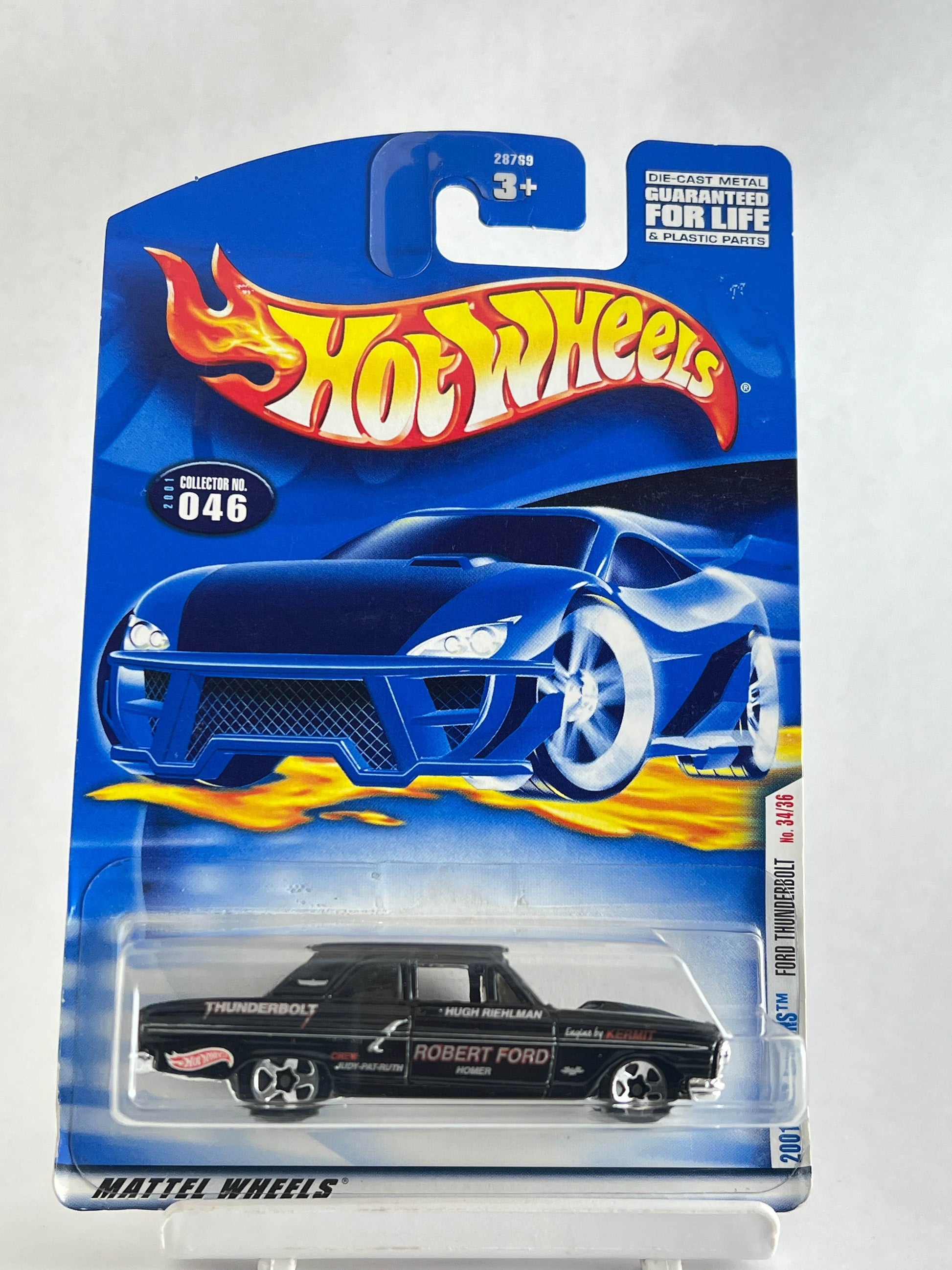 2001 FIRST EDITIONS - FORD THUNDERBOLT - 1B - Its Fun