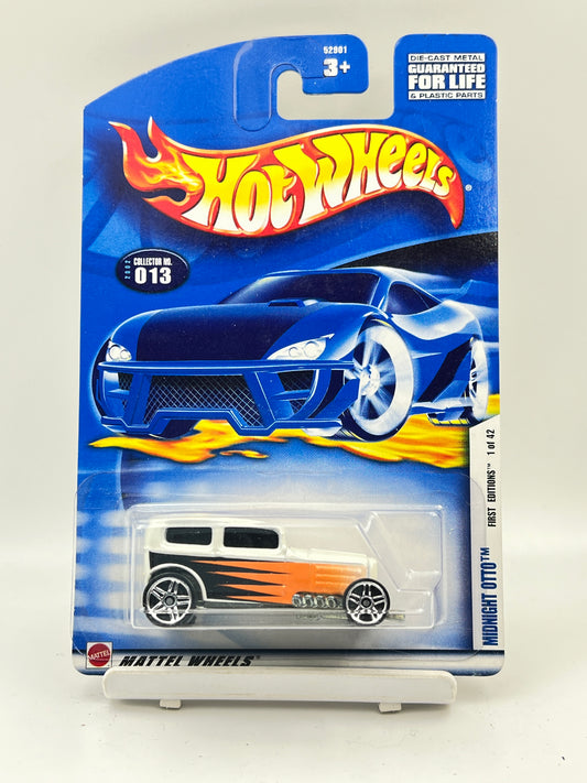 FULL METAL - IMPORTED - HOT WHEELS -  MIDNIGHT OTTO - 3B