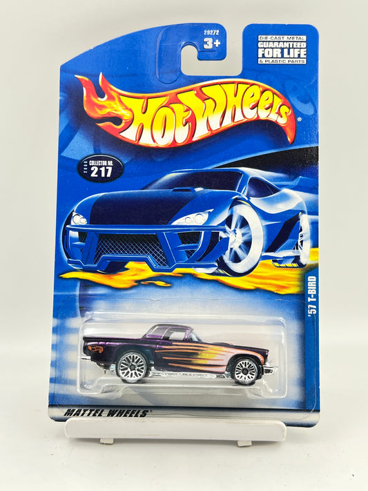 HOT WHEELS - 57 T-BIRD - 3E
