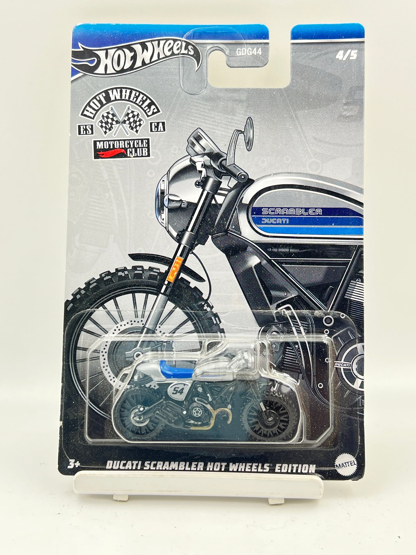 HOT WHEELS - DUCATI SCRAMBLER HOT WHEELS EDITION - 7C