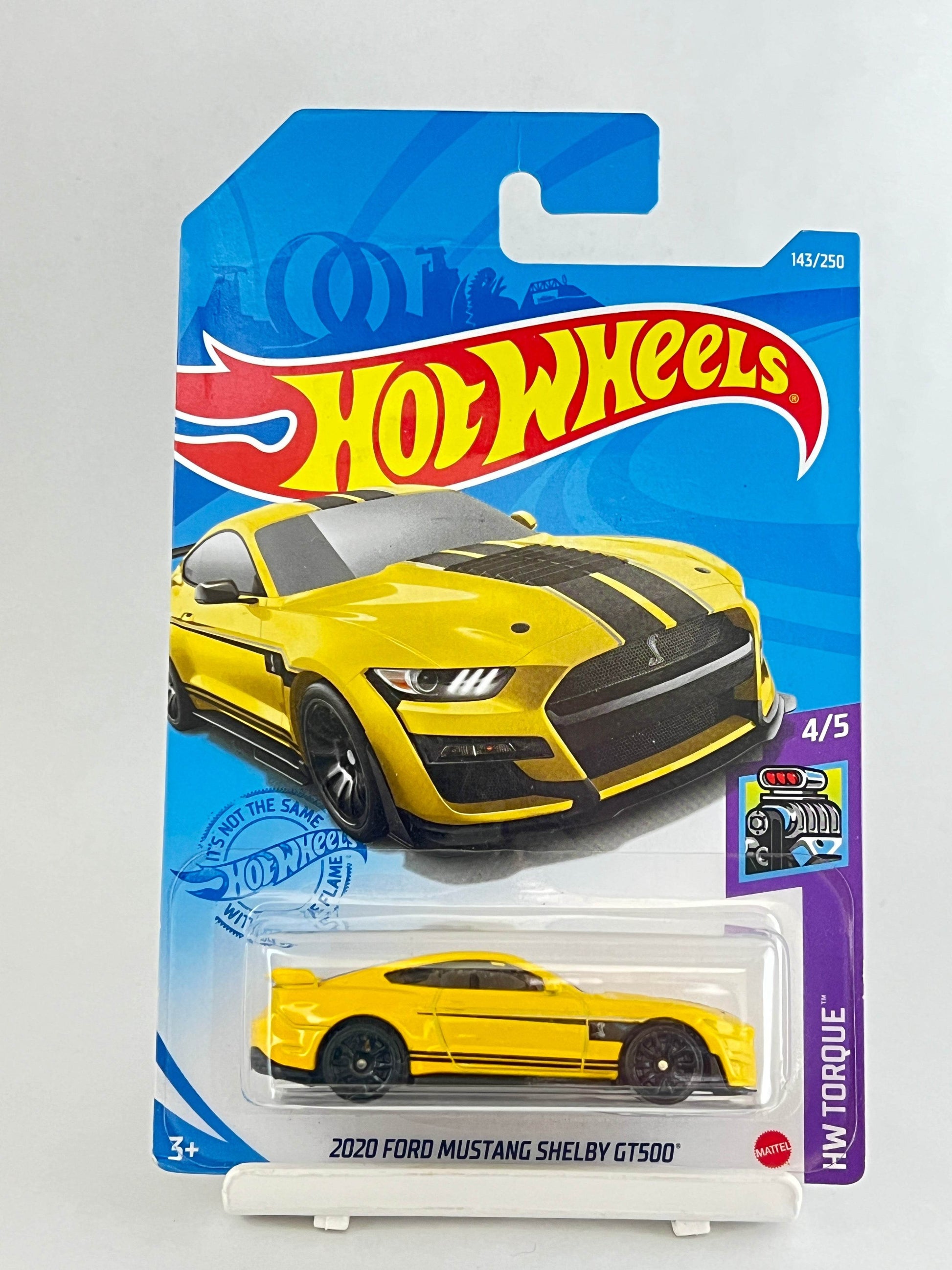 HOT WHEELS - 2020 FORD MUSTANG SHELBY GT500 - 5A - Its Fun
