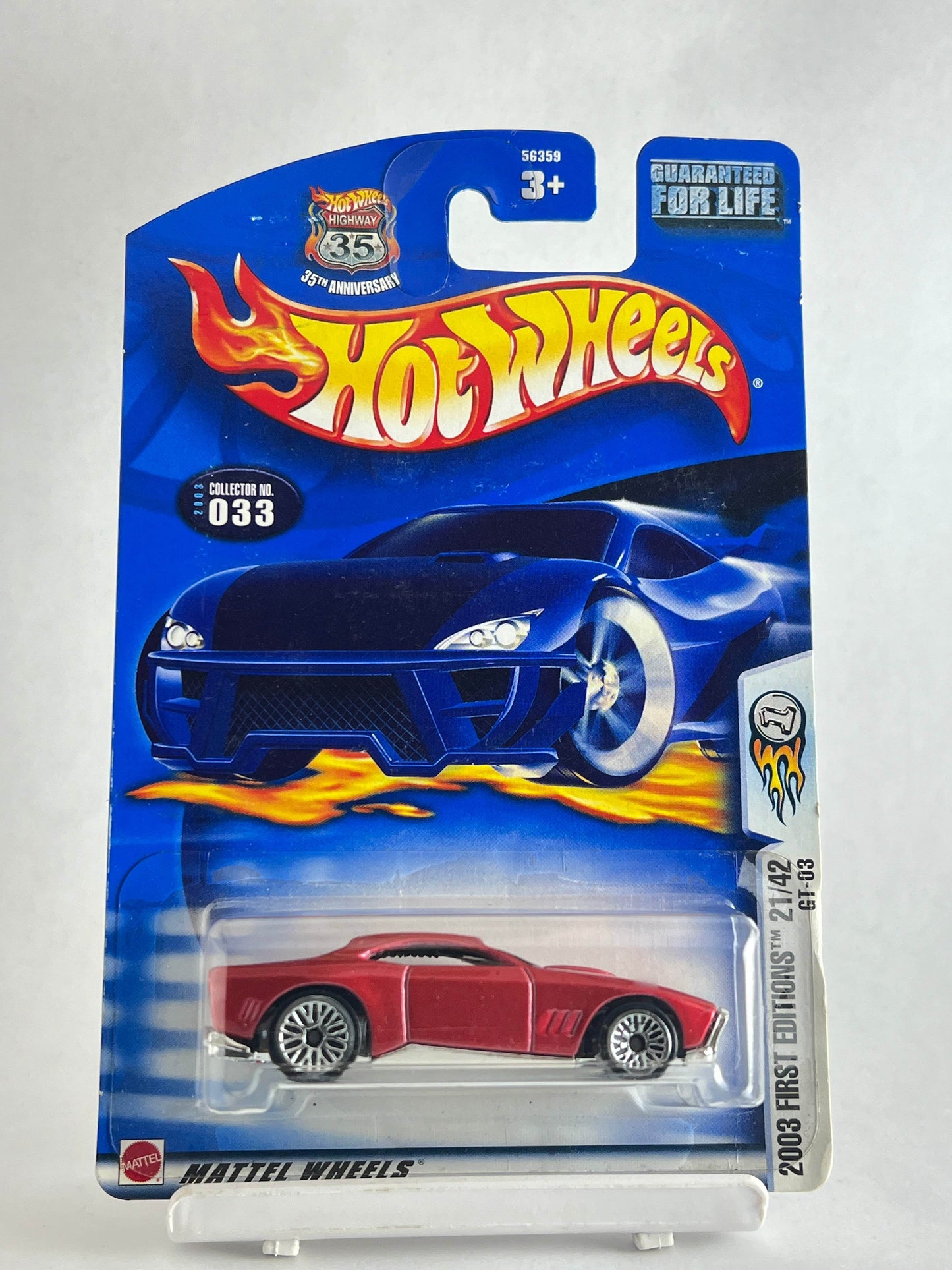 2003 FIRST EDITIONS - GT-03 - 1B - Its Fun