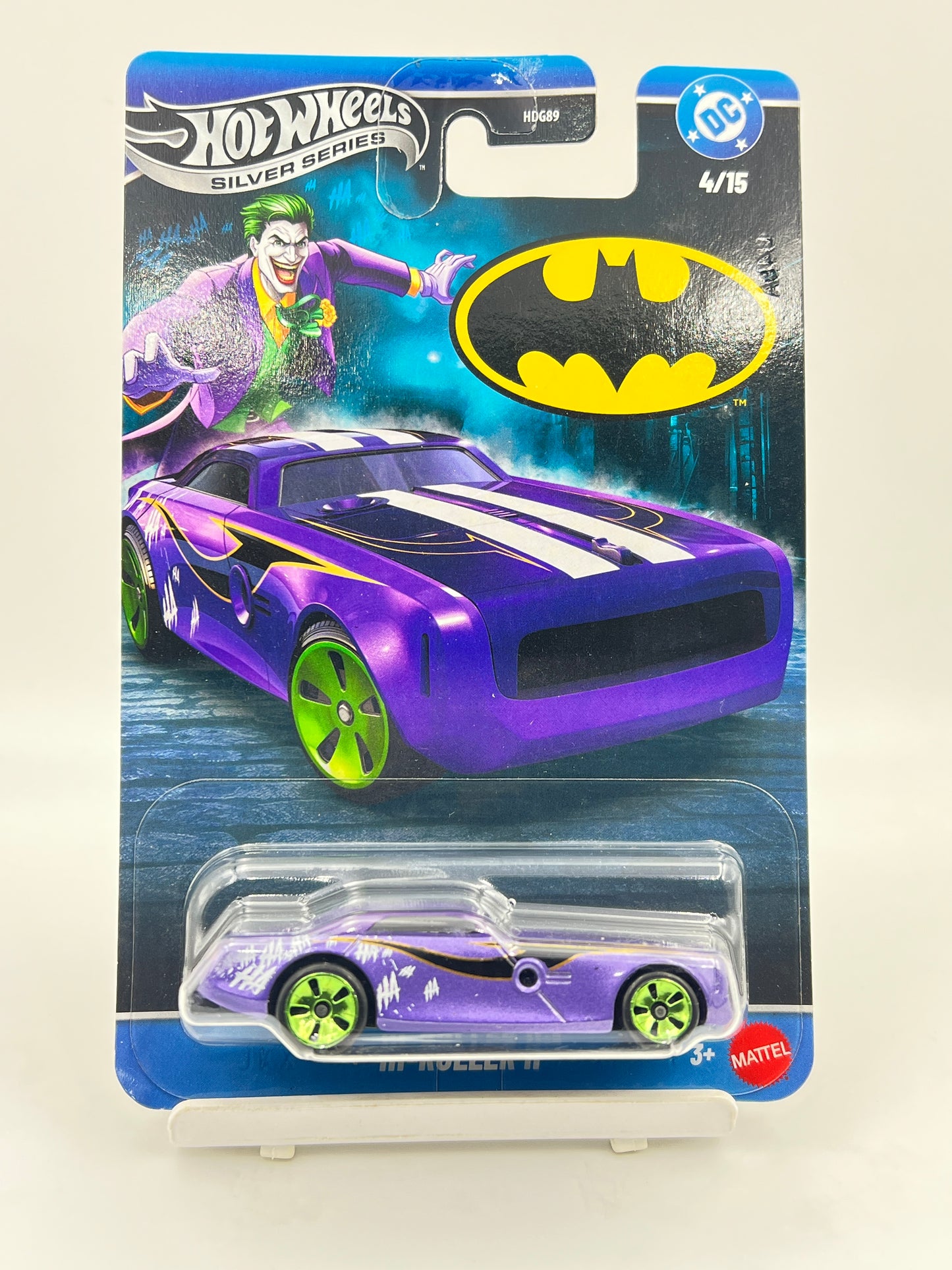 HOT WHEELS - HI ROLLER - 4B