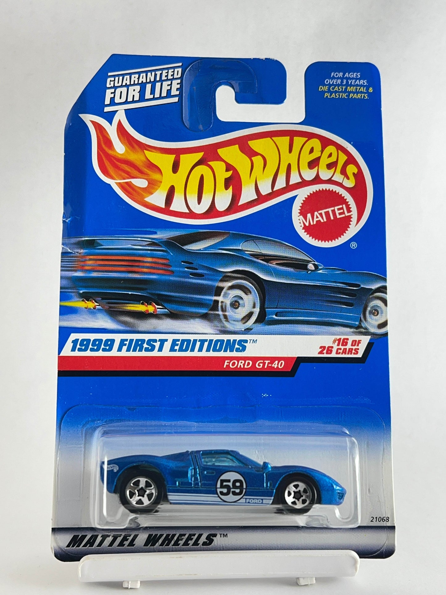 1999 FIRST EDITIONS - FORD GT-40 - 1B - Its Fun