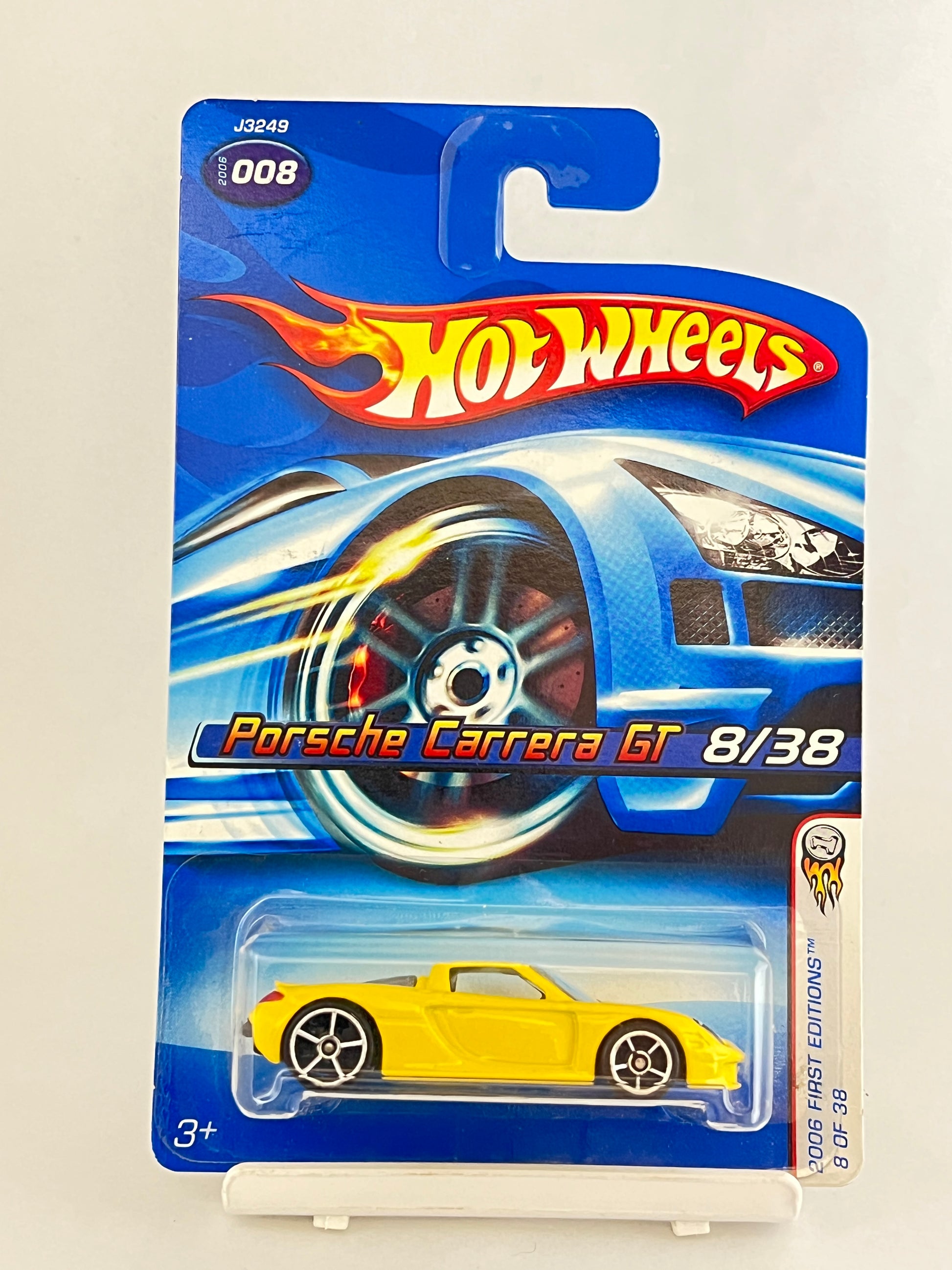 HOT WHEELS - PORSCHE CARRERA GT - 5A - Its Fun- Hot wheels - matchbox - diecast