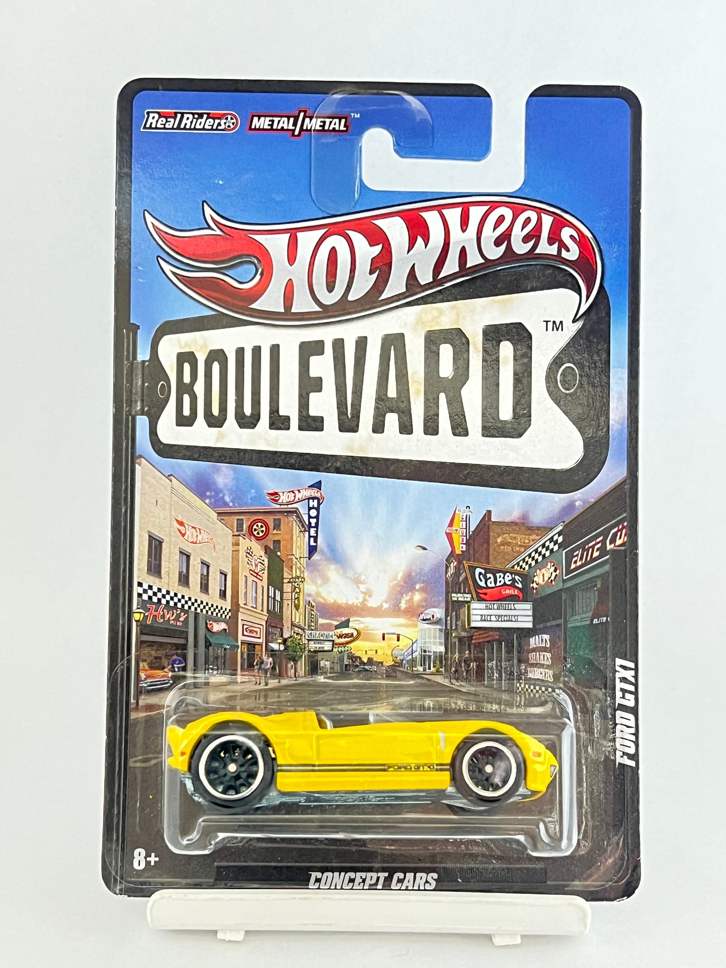 HOT WHEELS - BOULEVARD - FORD GTX1 -FULL METAL- 5A - Its Fun- Hot wheels - matchbox - diecast