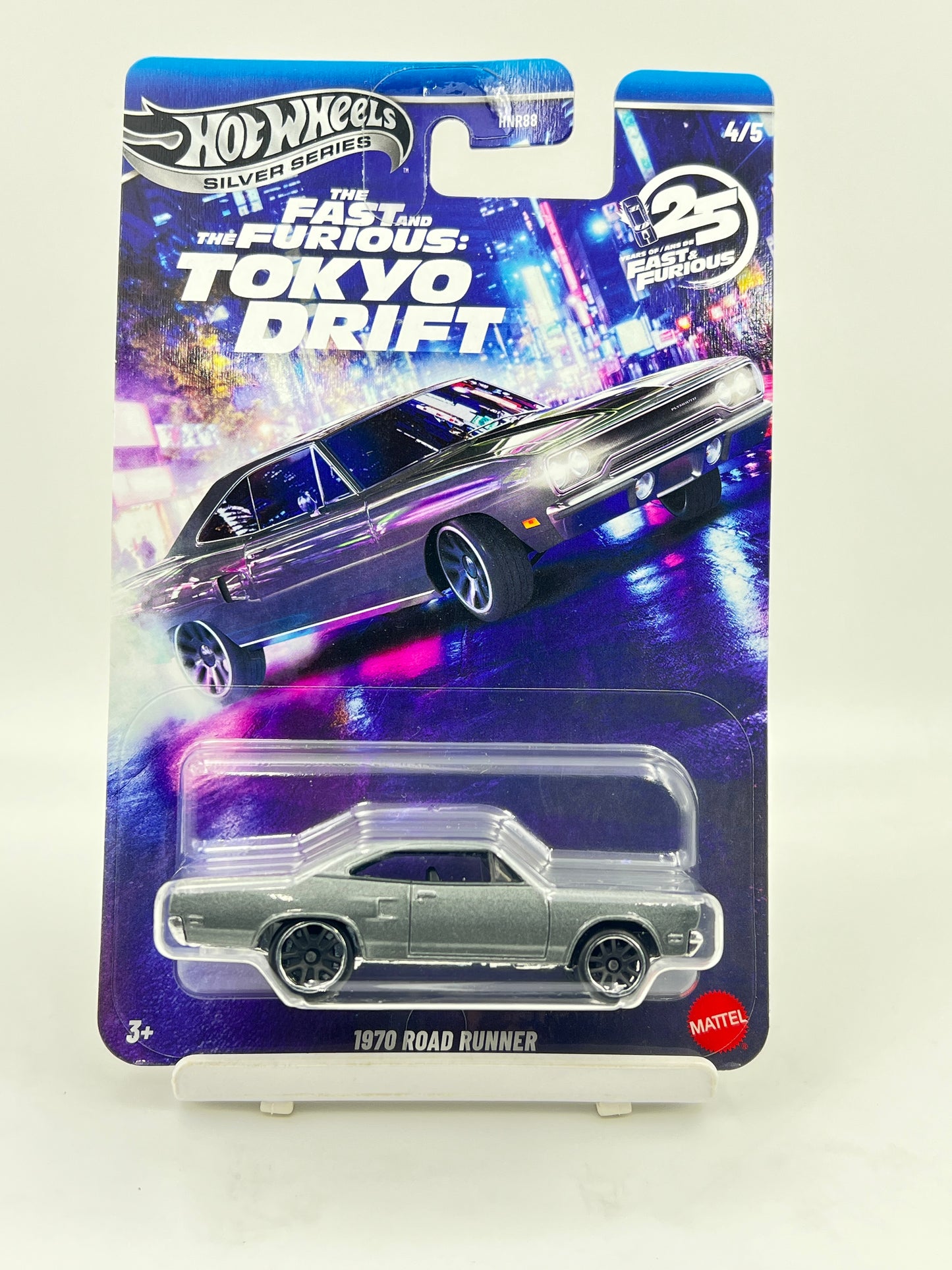 HOT WHEELS - FAST AND FURIOUS - TOKYO DRIFT - 1970 ROAD RUNNER - 4B