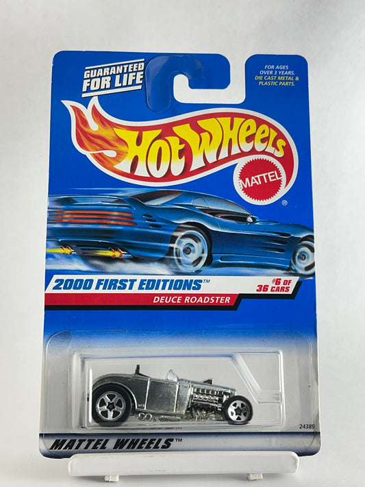2000 FIRST EDITIONS - DEUCE ROADSTER - 1A - Its Fun- Hot wheels - matchbox - diecast
