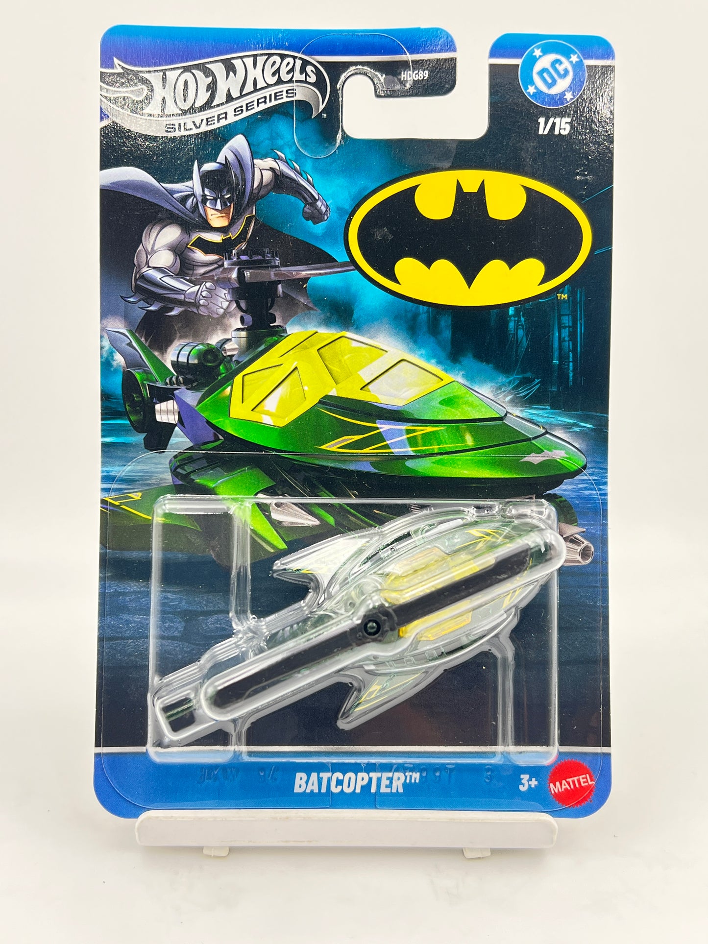 HOT WHEELS - BATCOPTER - 4B