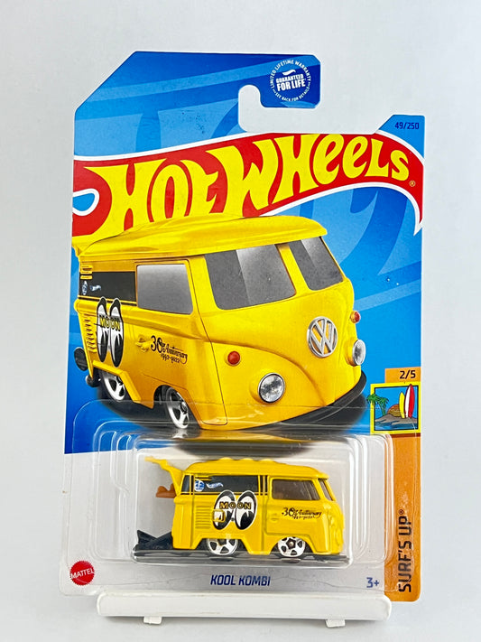 HOT WHEELS - KOOL KOMBI MOON EYES - 4A