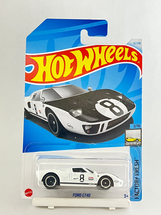 HOT WHEELS - FORD GT40 -4C