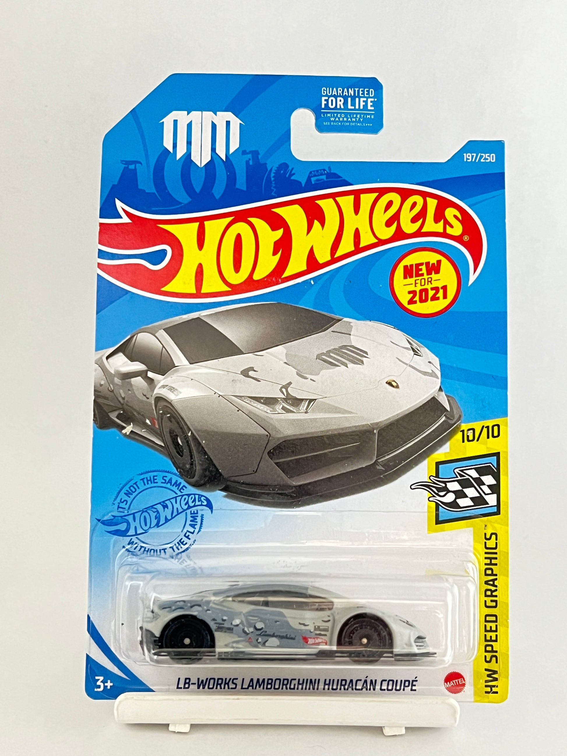 HOT WHEELS - LB WORKS LAMBORGHINI HURACAN COUPE - 5A - Its Fun- Hot wheels - matchbox - diecast