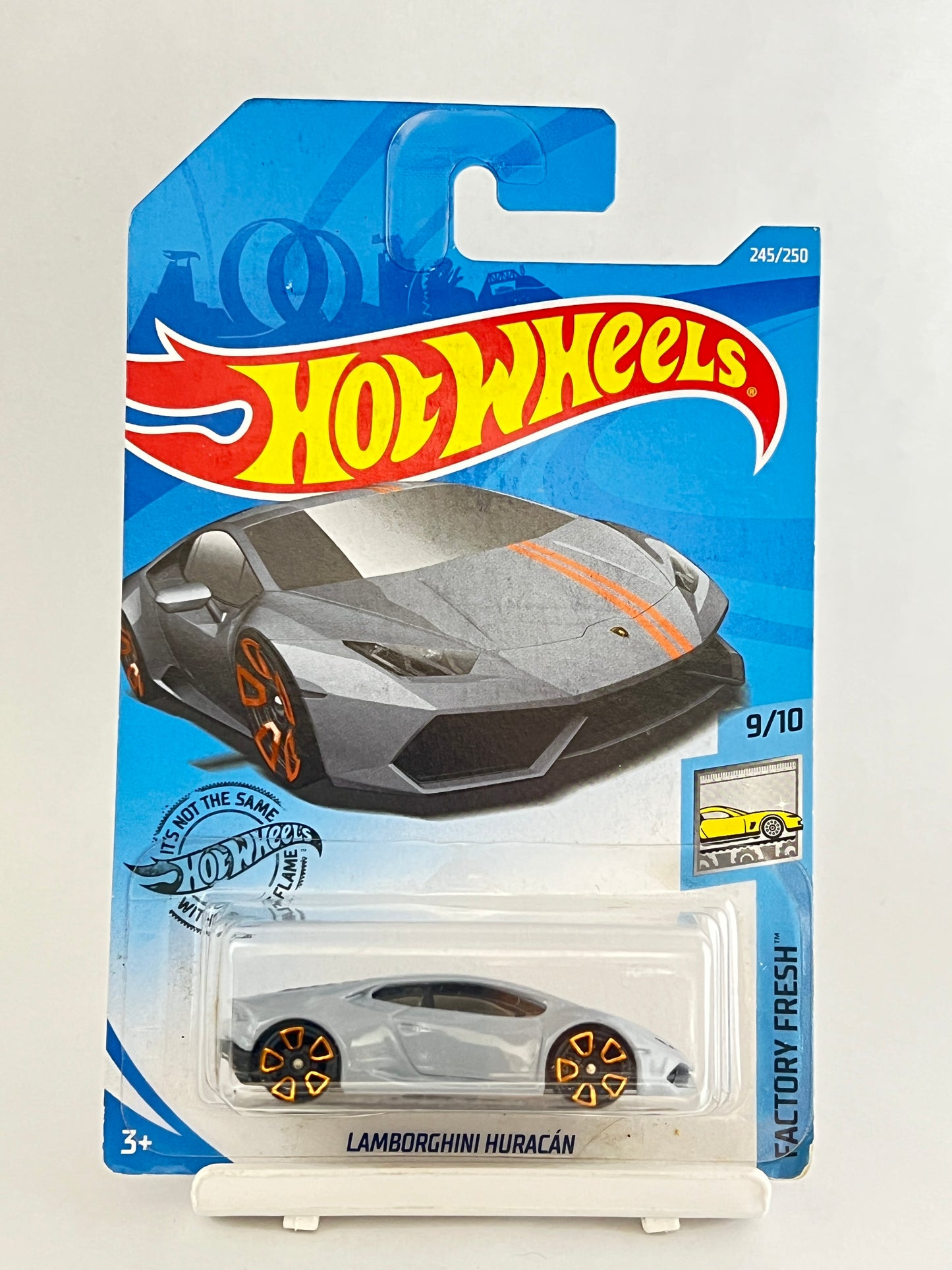 BLISTER CRACK - HOT WHEELS - LAMBORGHINI HURACAN - 5B - Its Fun- Hot wheels - matchbox - diecast