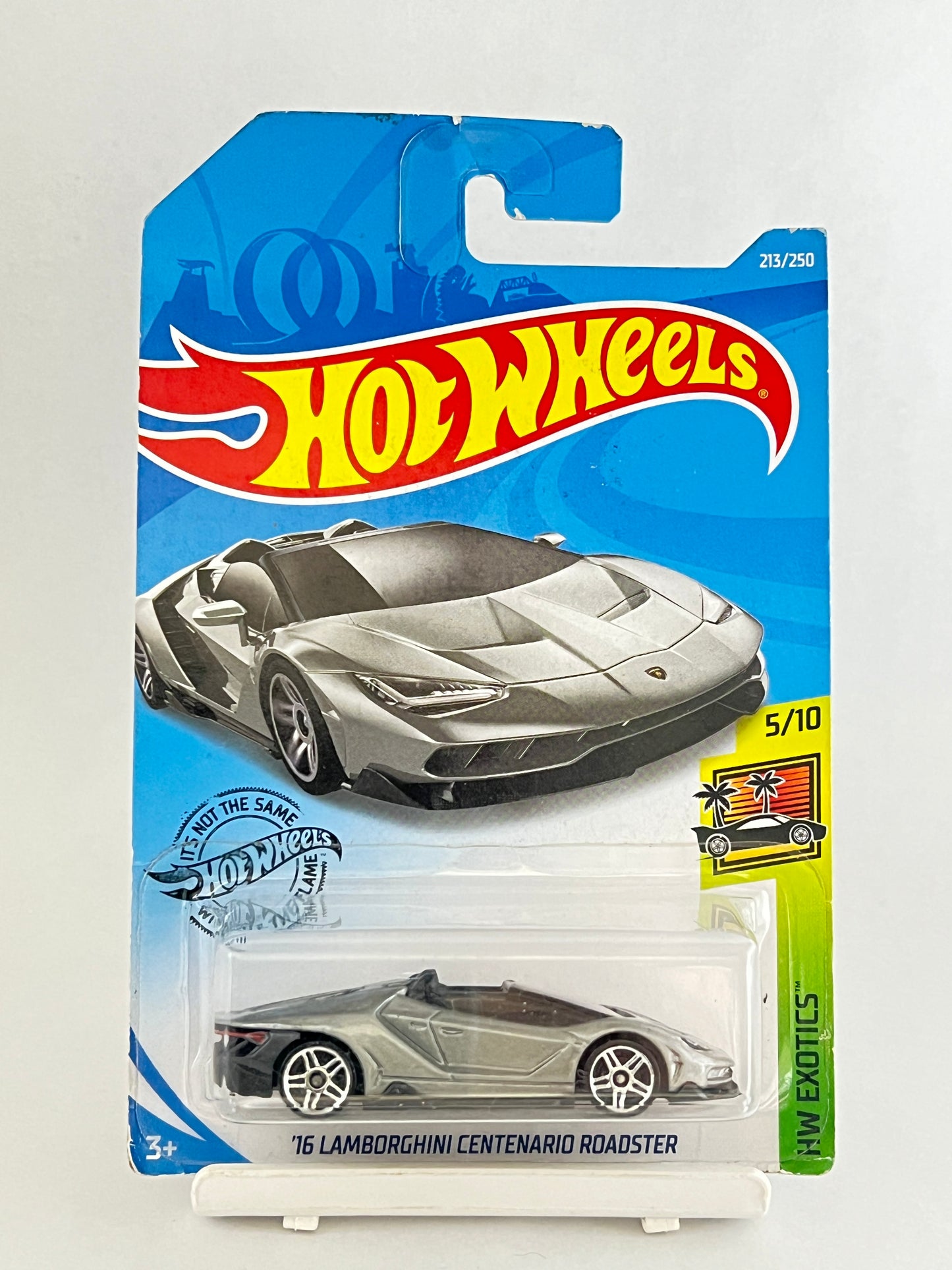 HOT WHEELS - 16 LAMBORGHINI CENTENARIO ROADSTER - 5B - Its Fun- Hot wheels - matchbox - diecast