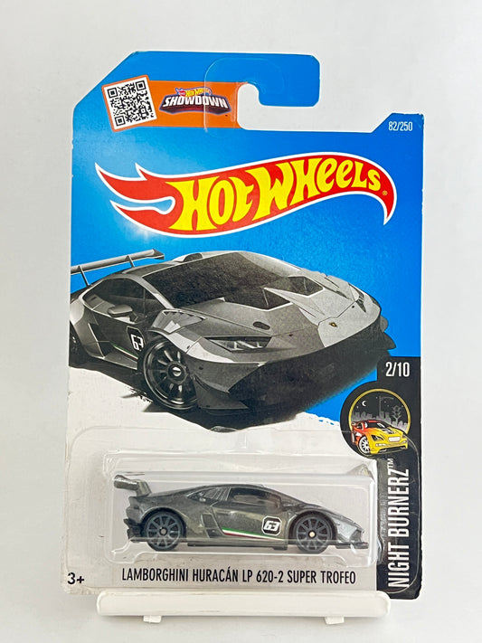 HOT WHEELS - LAMBORGHINI HURACAN LP 620-2 SUPER TROFEO - 5B