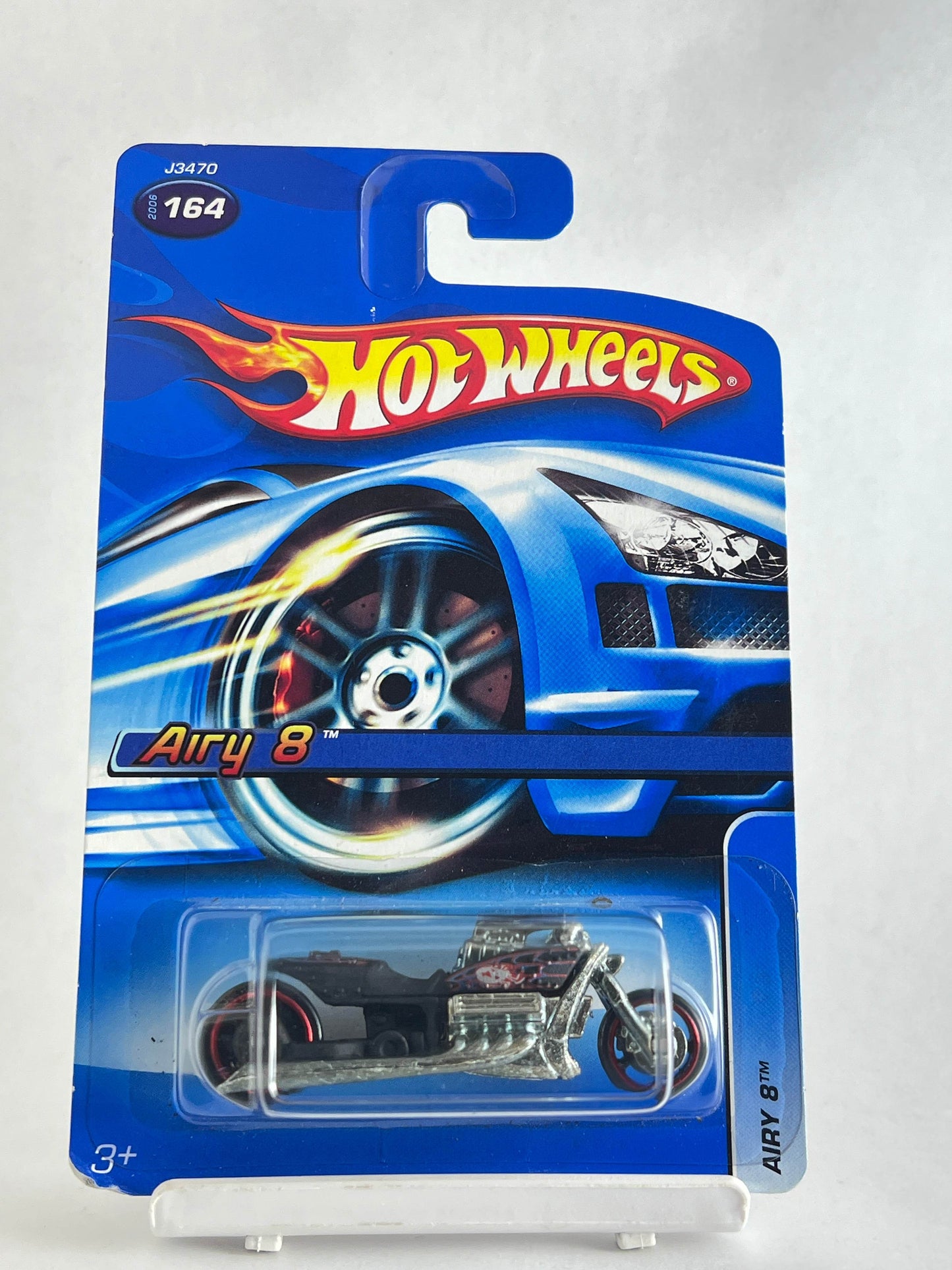 AIRY 8 - MATTE BLACK - 1C - Its Fun