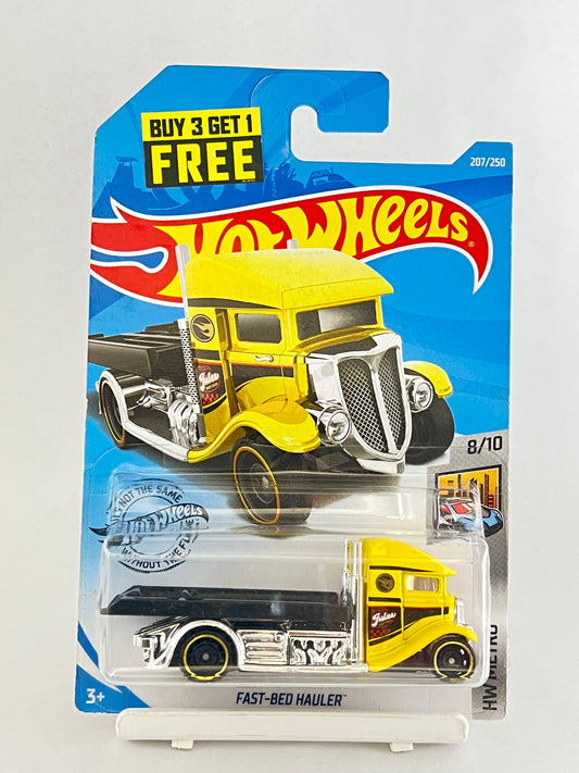 TREASURE HUNT - FAST BED HAULER - 2D