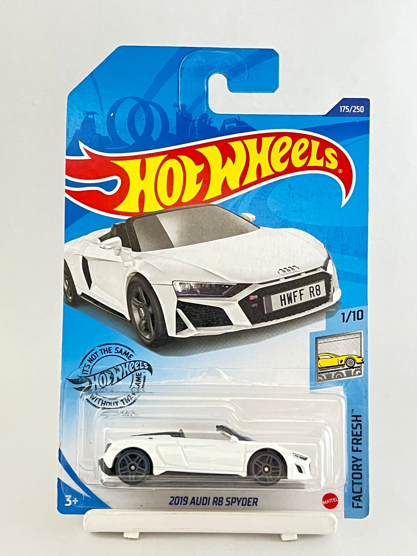 HOT WHEELS - 2019 AUDI R8 SPYDER - 4C - Its Fun- Hot wheels - matchbox - diecast