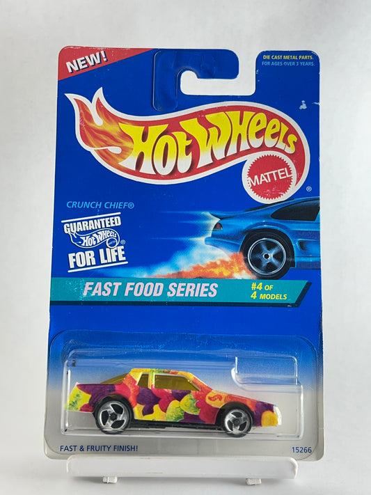 CRUNCH CHIEF - 1A - Its Fun- Hot wheels - matchbox - diecast