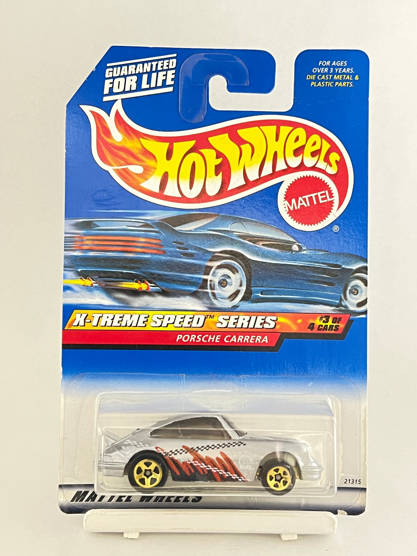 HOT WHEELS - PORSCHE CARRERA - FULL METAL - 5B - Its Fun- Hot wheels - matchbox - diecast