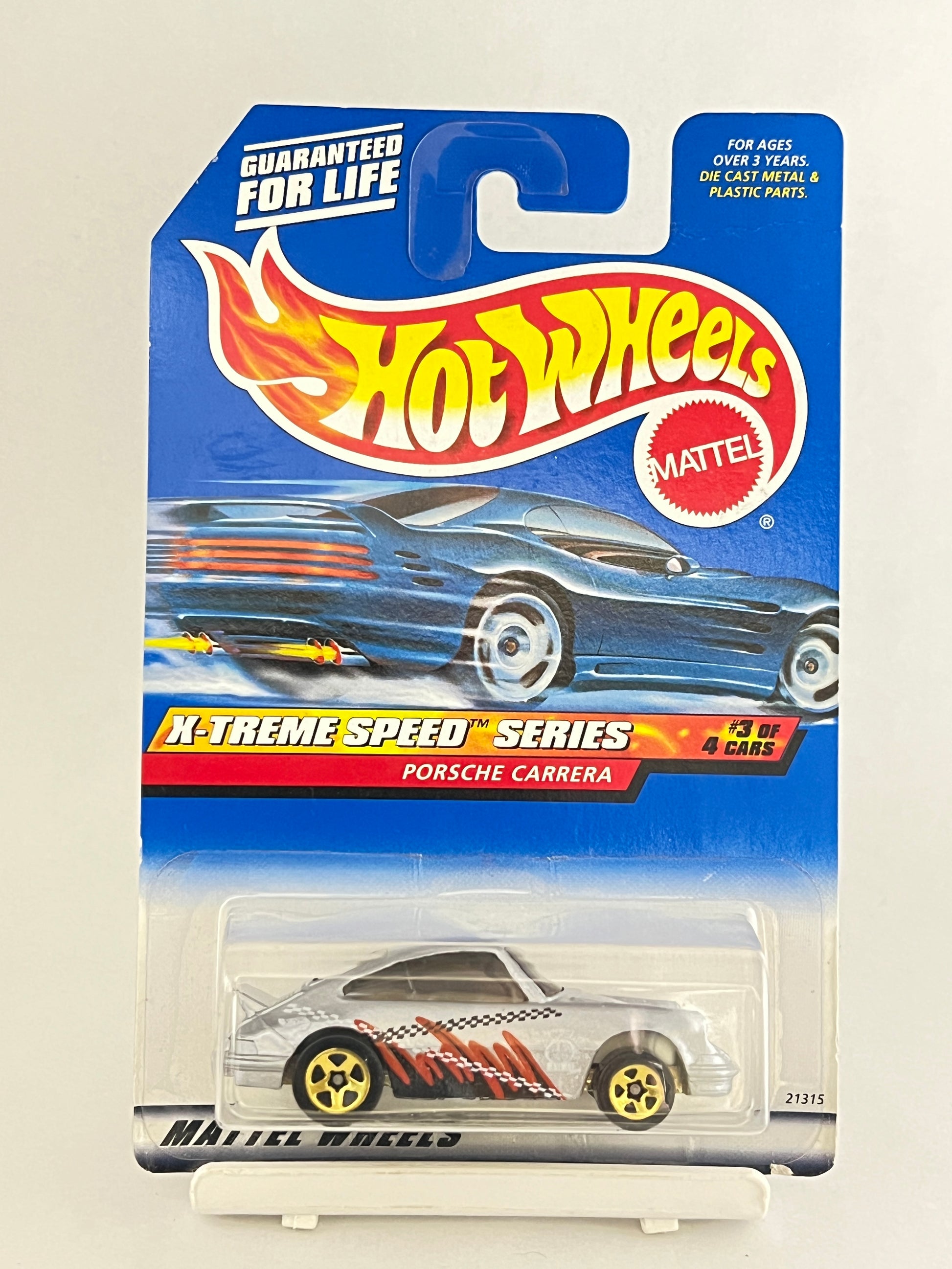 HOT WHEELS - PORSCHE CARRERA - FULL METAL - 5B - Its Fun- Hot wheels - matchbox - diecast