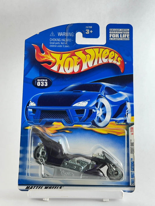 2001 FIRST EDITIONS - FRIGHT BIKE - BLACK - 1A - Its Fun