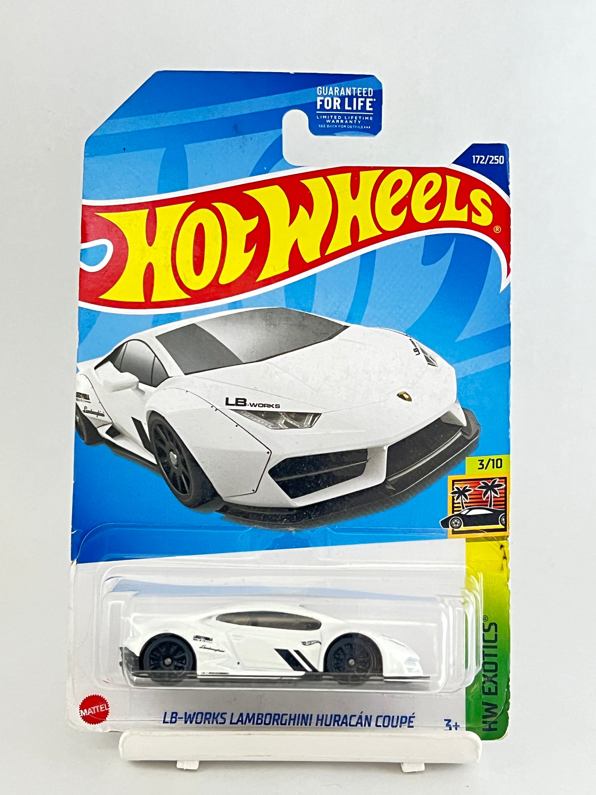 HOT WHEELS - LB - WORKS LAMBORGHINI HURACAN COUPE - 5B - Its Fun- Hot wheels - matchbox - diecast
