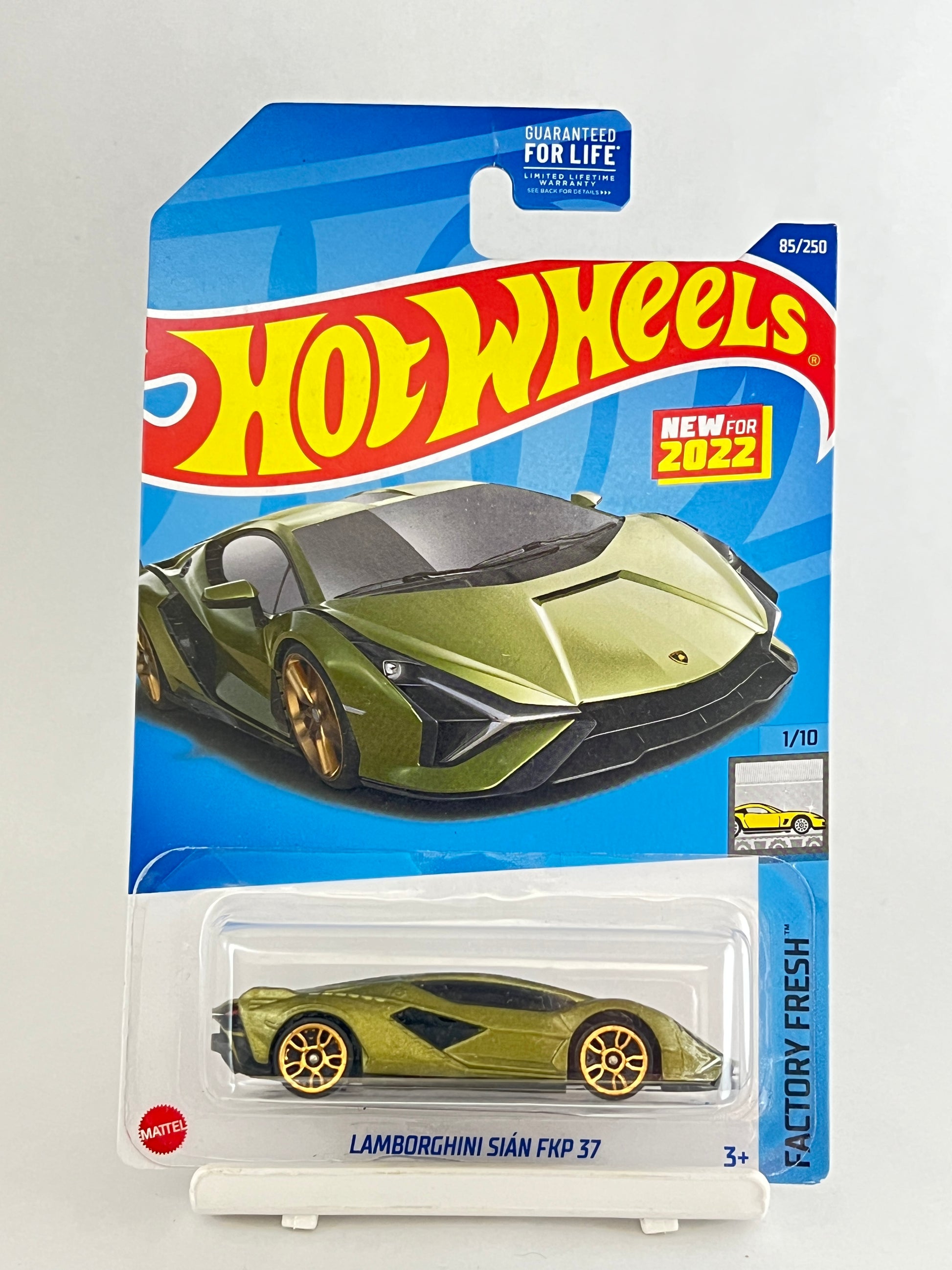 HOT WHEELS - LAMBORGHINI SIAN FKP 37 - GREEN - 5B - Its Fun- Hot wheels - matchbox - diecast