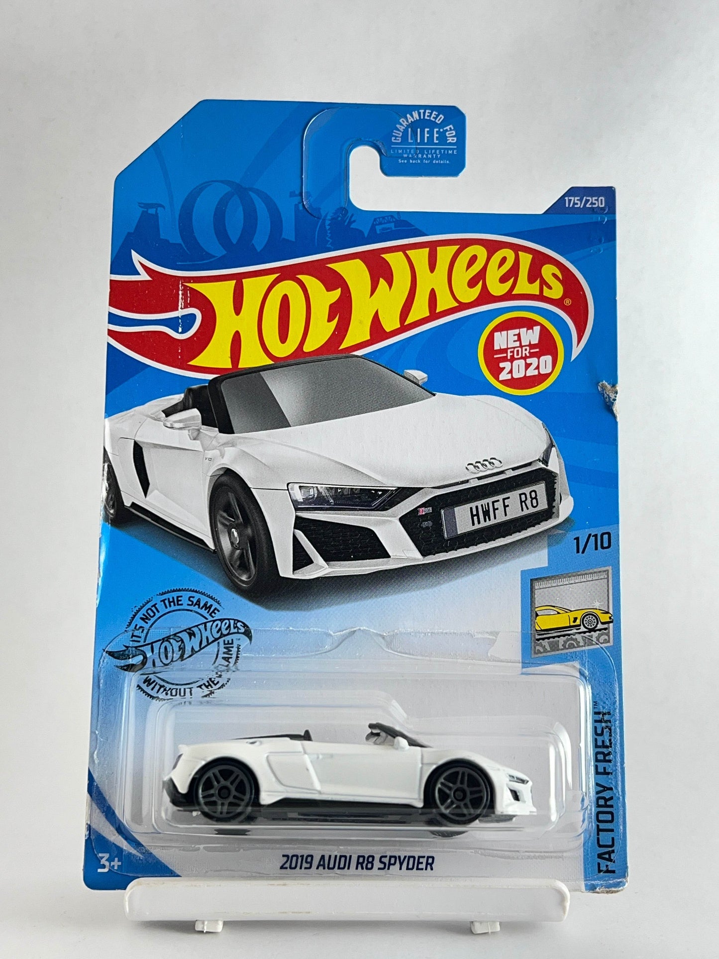 2019 AUDI R8 SPYDER - CARD CONDITION AS IN PIC - 1C - Its Fun