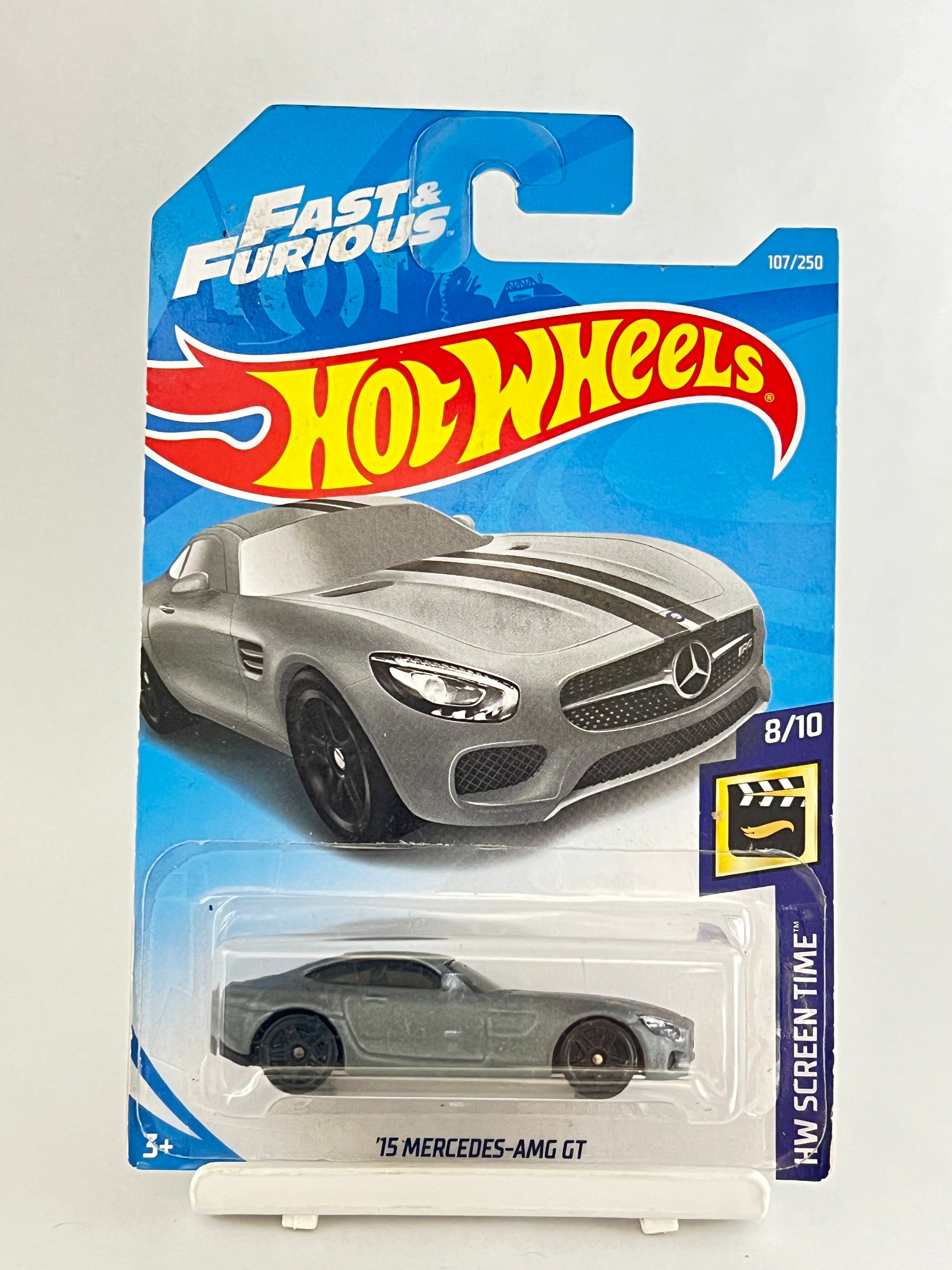 HOT WHEELS - 15 MERCEDES AMG GT - 5B - Its Fun- Hot wheels - matchbox - diecast