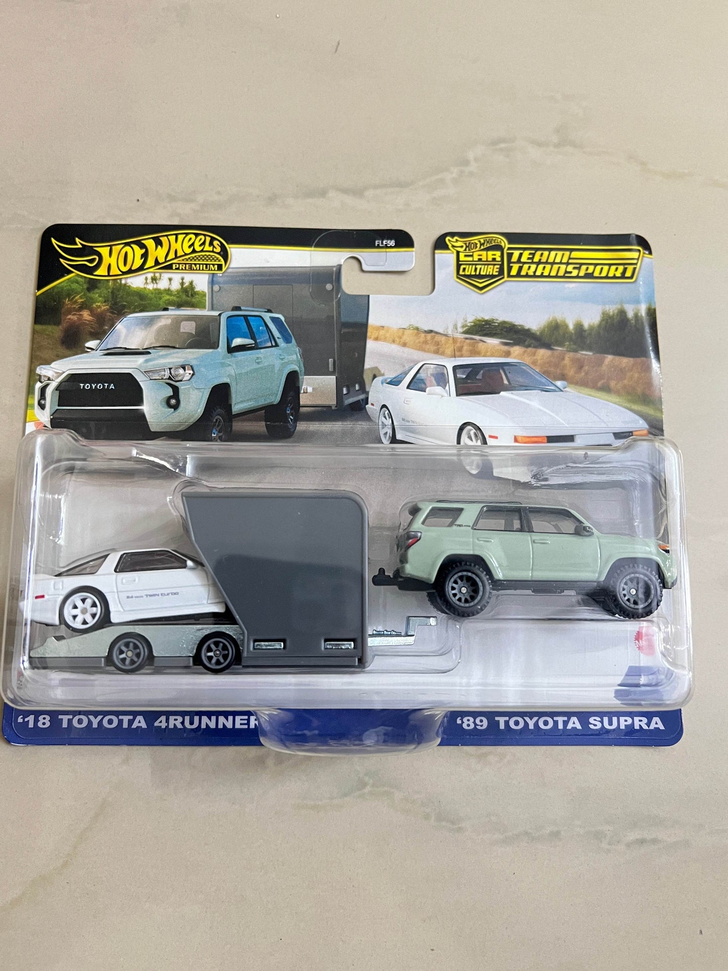 TEAM TRANSPORT - 18 TOYOTA 4RUNNER / 89 TOYOTA SUPRA - Its Fun