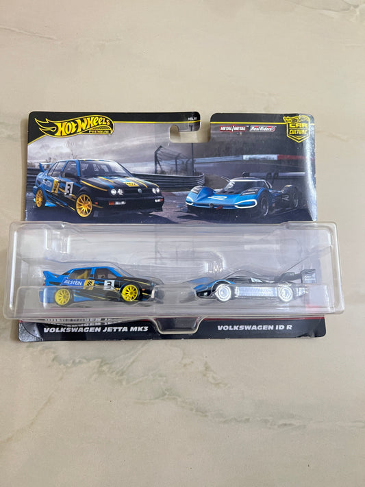 DUAL CARS - VOLKSWAGEN JETTA MK3 / VOLSWAGEN ID R
