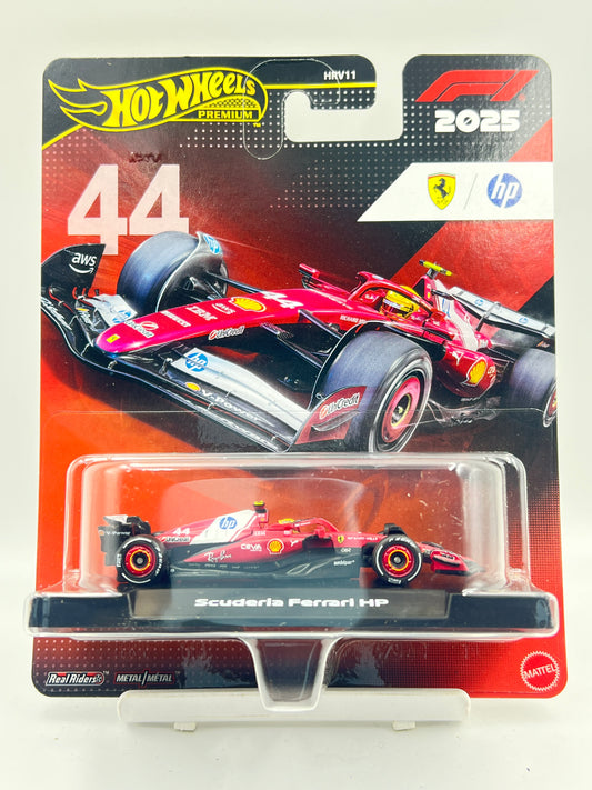 IMPORTED - HOT WHEELS - PREMIUM -FORMULA 1 (F1) - FERRARI - SCUDERIA FERRARI HP - (#44)